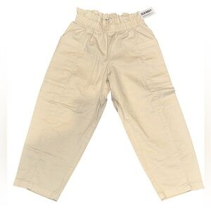 Old Navy Kids Khaki Cotton Girl Pants